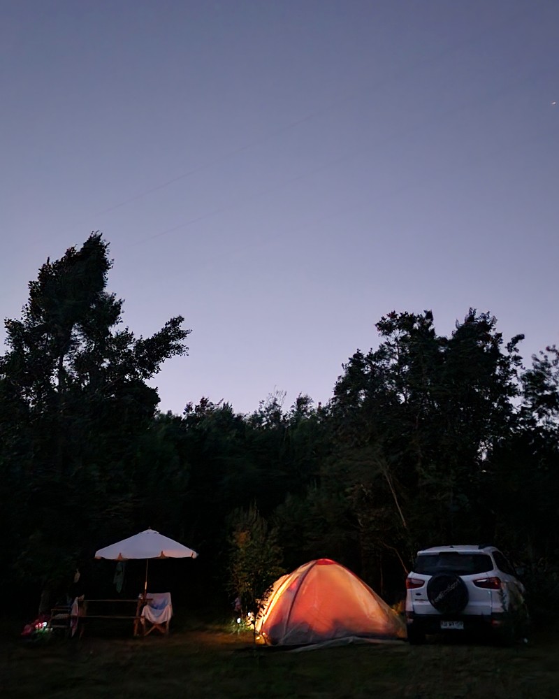 camping monteluz
