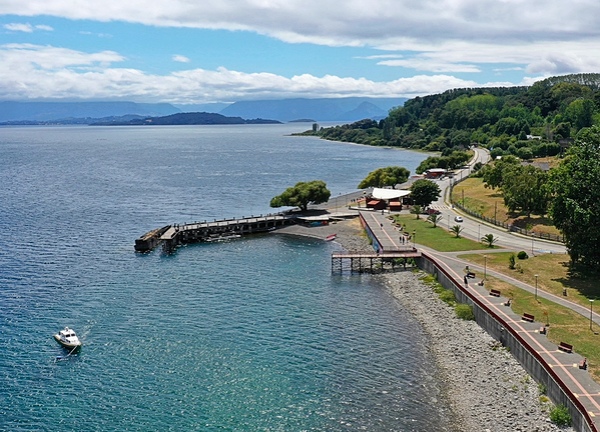 muelle lago rango