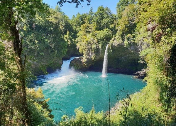salto de Rininahue